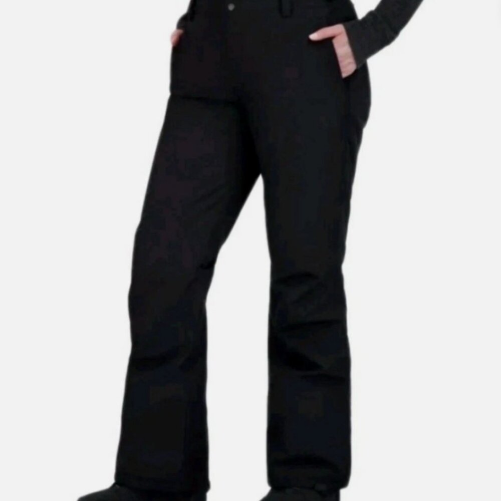 NWT: ROXY WOMEN'S SNOW PANTS (BLACK) Size XL